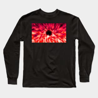 Supernova - Pink-Red Long Sleeve T-Shirt